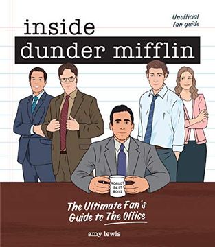 portada Inside Dunder Mifflin: The Ultimate Fan'S Guide to the Office (en Inglés)
