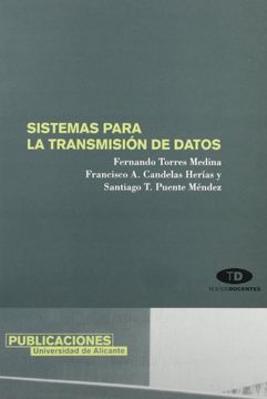 portada Sistemas para la transmisión de datos