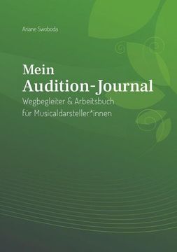 portada Mein Audition-Journal (en Alemán)