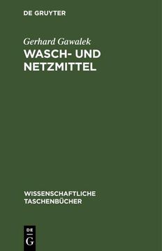 portada Wasch- und Netzmittel (en Alemán)