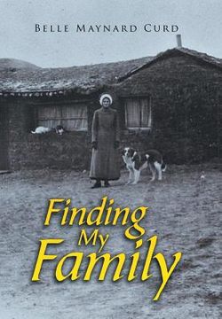 portada Finding My Family (en Inglés)