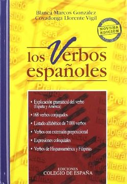 portada Los Verbos Españoles (in Spanish)