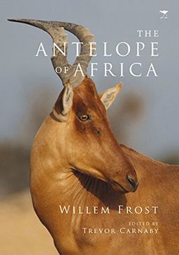 portada The Antelope of Africa: (in English)