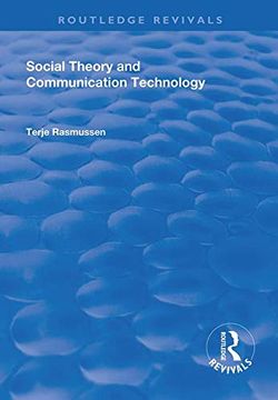 portada Social Theory and Communication Technology (in English)