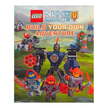 portada Lego Nexo Knights Build Your own Adventure (Lego Build Your own Adventure) 