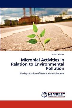 portada microbial activities in relation to environmental pollution (en Inglés)
