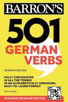 portada 501 German Verbs, Seventh Edition