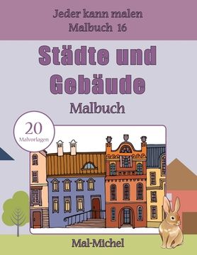 portada Städte und Gebäude Malbuch: 20 Malvorlagen (en Alemán)