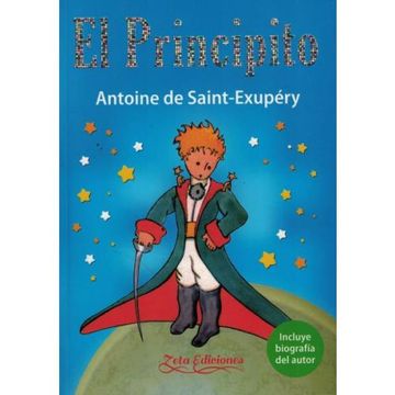 portada El Principito [Incluye Biografia del Autor] (in Spanish)