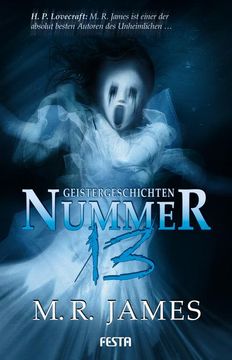 portada Nummer 13 - Geistergeschichten (in German)