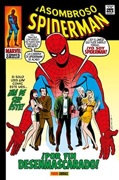 portada El Asombroso Spiderman 5 por fin Desenmascarado (Marvel Gold)