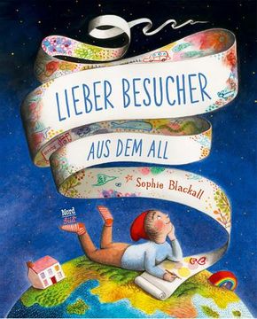 portada Lieber Besucher aus dem all (in German)