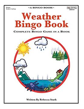 portada Weather Bingo Book: Complete Bingo Game in a Book (Bingo Books) (en Inglés)
