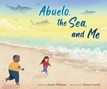 portada Abuelo, the Sea, and me (en Inglés)