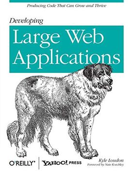 portada Developing Large web Applications: Producing Code That can Grow and Thrive (en Inglés)