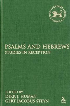 portada psalms and hebrews