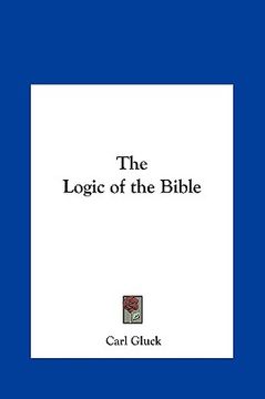 portada the logic of the bible (in English)
