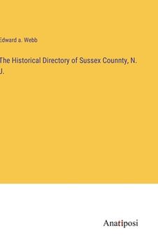 portada The Historical Directory of Sussex Counnty, N. J. (in English)