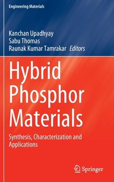 portada Hybrid Phosphor Materials: Synthesis, Characterization and Applications