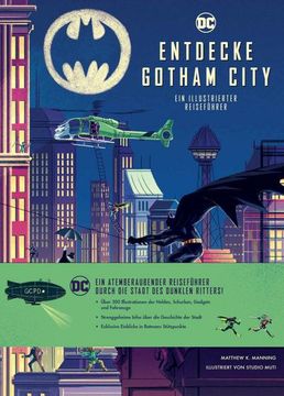 portada Entdecke Gotham City (en Alemán)