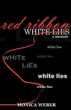 portada red ribbon white lies (en Inglés)