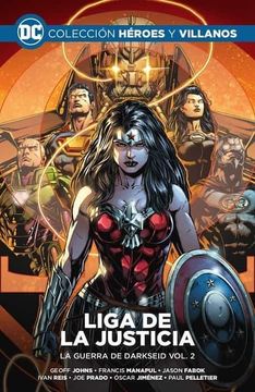 portada DC H y V T19 LIGA DE LA JUSTICIA: LA GUERRA DE DARKSEID VOL.2 (in Spanish)
