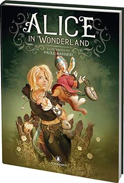 portada Alice in Wonderland Book (en Inglés)