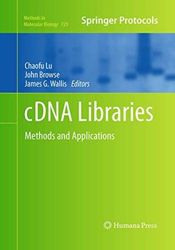 portada Cdna Libraries: Methods and Applications (Methods in Molecular Biology, 729) (en Inglés)