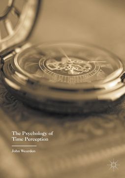 portada The Psychology of Time Perception (en Inglés)