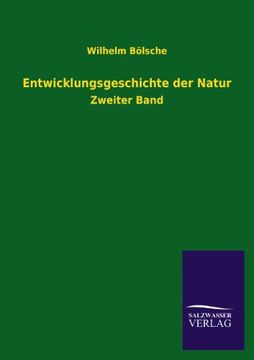 portada Entwicklungsgeschichte Der Natur