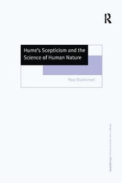 portada Hume's Scepticism and the Science of Human Nature (en Inglés)