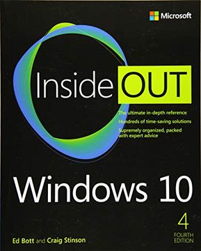 portada Windows 10 Inside out (en Inglés)