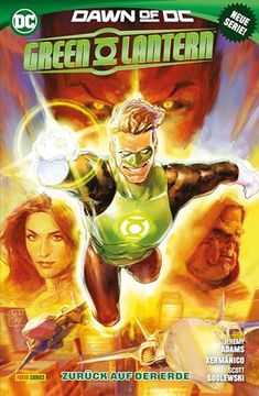 portada Green Lantern