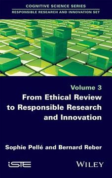 portada From Ethical Review to Responsible Research and Innovation (en Inglés)