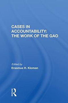 portada Cases in Accountability: The Work of the Gao: The Work of the gao (en Inglés)