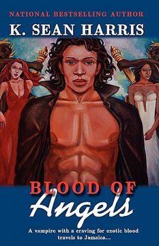 portada blood of angels (en Inglés)