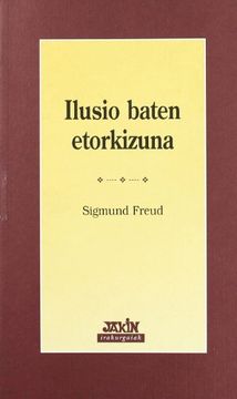 portada Ilusio Baten Etorkizuna (in Basque)