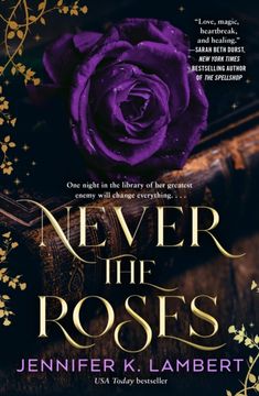 portada Never the Roses (en Inglés)