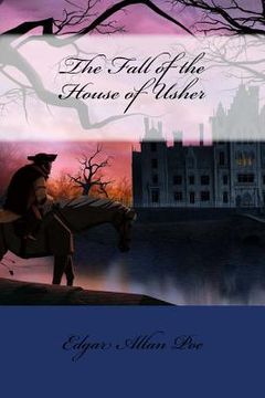 portada The Fall of the House of Usher Edgar Allan Poe (en Inglés)