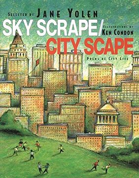 portada Sky Scrape/City Scape: Poems of City Life (in English)
