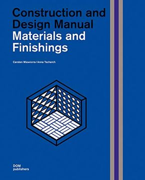 portada Construction and Design Manual. Materials and Finishings 