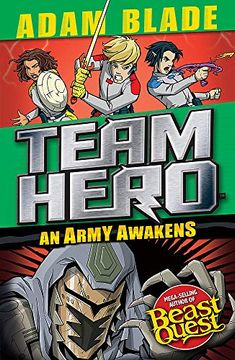 portada Team Hero: An Army Awakens: Series 4 Book 4