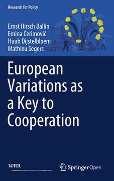 portada European Variations as a Key to Cooperation (en Inglés)