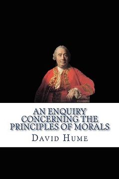 portada an enquiry concerning the principles of morals (in English)