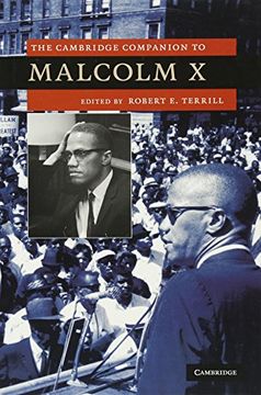 portada The Cambridge Companion to Malcolm x Hardback (Cambridge Companions to American Studies) (en Inglés)