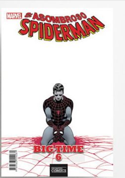 portada El Asombroso Spiderman-Big Time 6