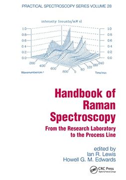 portada Handbook of Raman Spectroscopy: From the Research Laboratory to the Process Line (Practical Spectroscopy) (en Inglés)