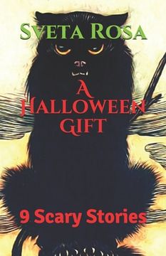 portada A Halloween Gift: 9 Scary Stories (en Inglés)