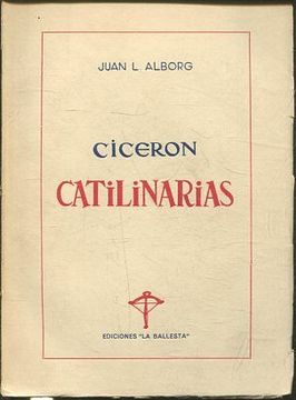 portada CICERON CATILINARIAS.