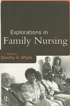 portada explorations in family nursing